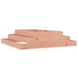 Vidaxx planter 110x110x27 cm solid Douglas træ