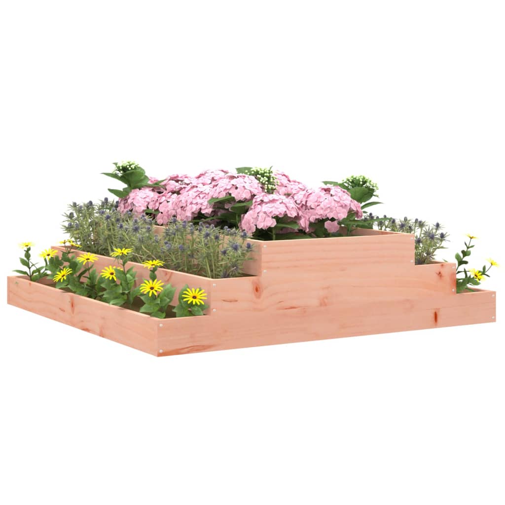 Vidaxx planter 110x110x27 cm solid Douglas træ