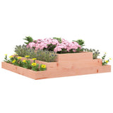 Vidaxx planter 110x110x27 cm solid Douglas træ