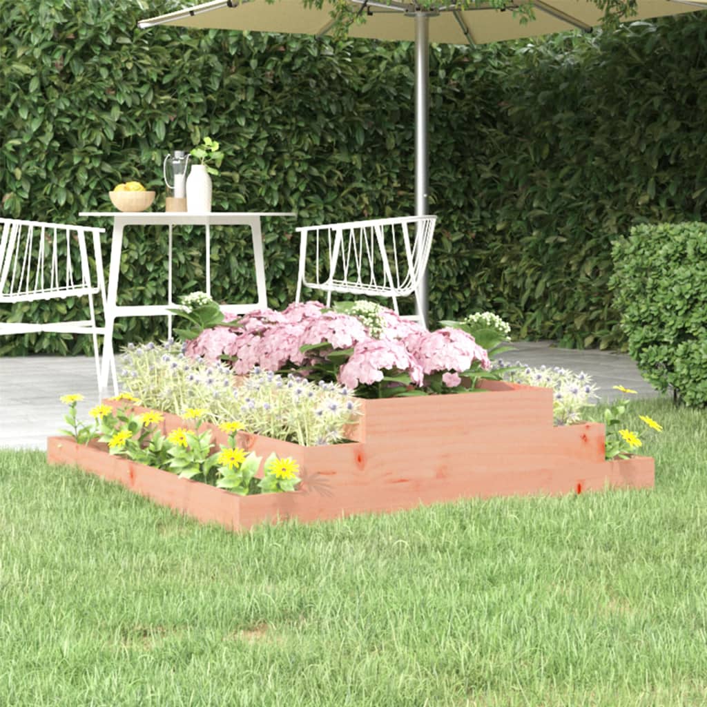 Vidaxx planter 110x110x27 cm solid Douglas træ