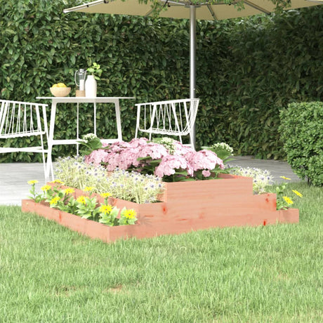 Vidaxx planter 110x110x27 cm solid Douglas træ