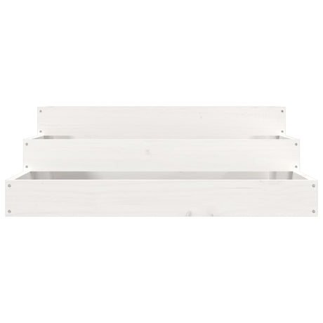 VIDAXX PLANTER 78X78X27 CM SOLID PINE TRE HVID