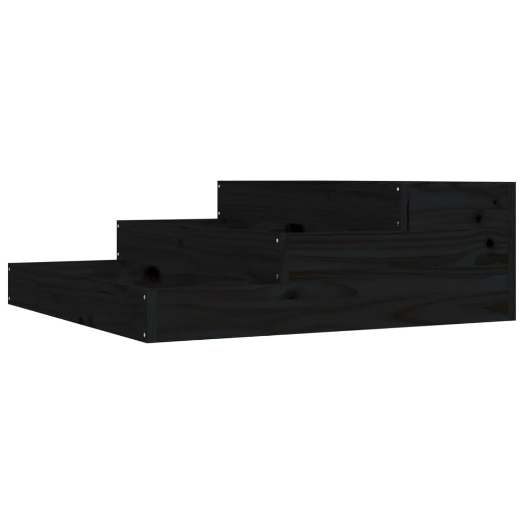 VIDAXX PLANTER 78X78X27 CM SOLID PINE WOOD SORT