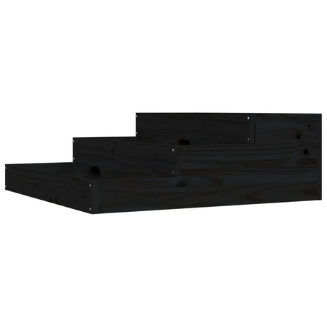 VIDAXX PLANTER 78X78X27 CM SOLID PINE WOOD SORT