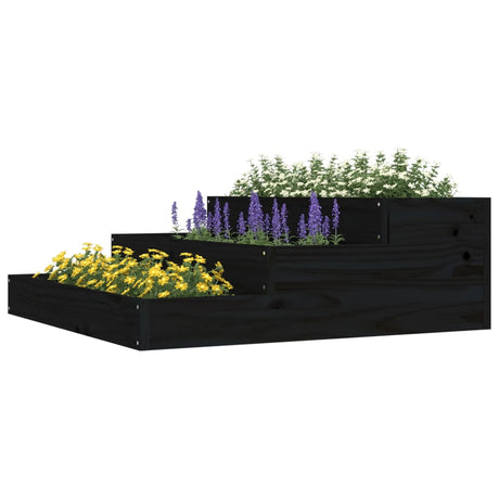 VIDAXX PLANTER 78X78X27 CM SOLID PINE WOOD SORT