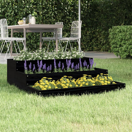 VIDAXX PLANTER 78X78X27 CM SOLID PINE WOOD SORT