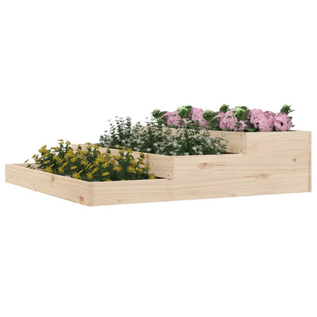Vidaxx planter 107x107x27 cm fast fyrretræ