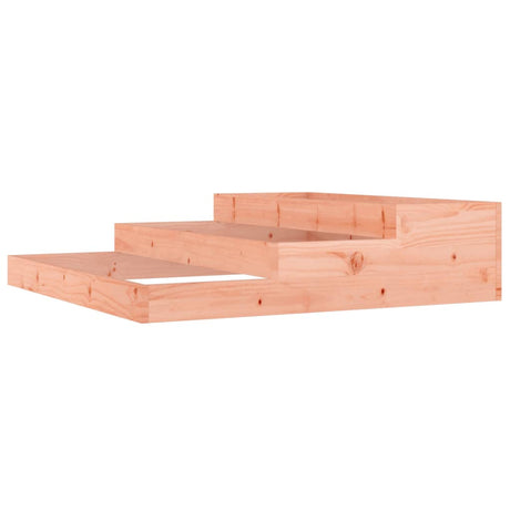 VIDAXX PLANTER 107X107X27 CM SOLID DOUGLAS Træ