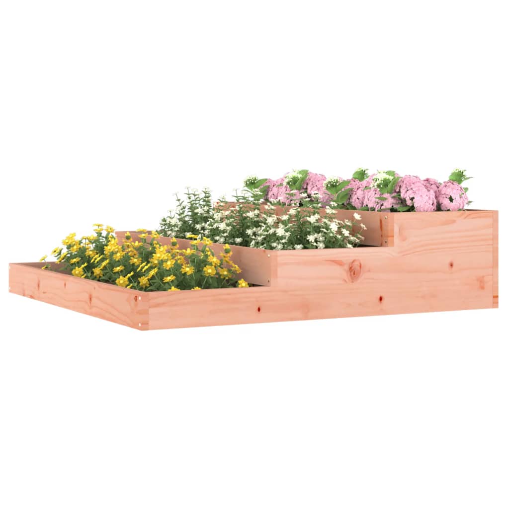 VIDAXX PLANTER 107X107X27 CM SOLID DOUGLAS Træ