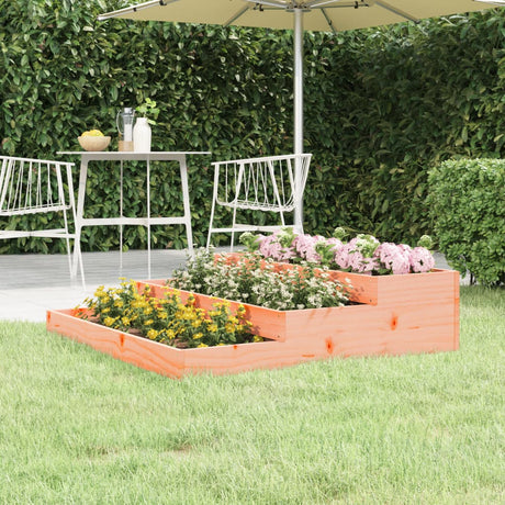 VIDAXX PLANTER 107X107X27 CM SOLID DOUGLAS Træ