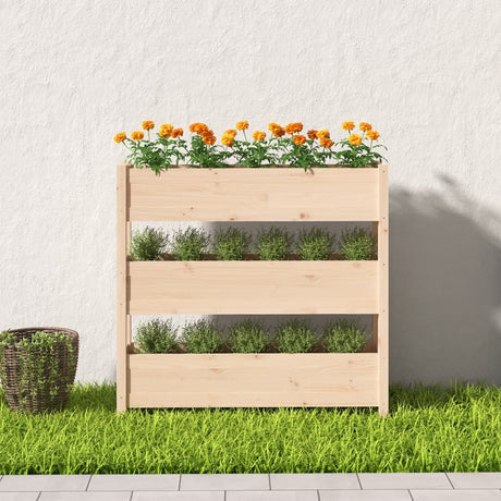 VIDAXX PLANTER 112X25X104.5 cm Solid fyrretræ