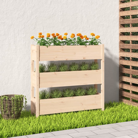 VIDAXX PLANTER 112X25X104.5 cm Solid fyrretræ