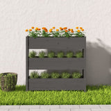 VIDAXX PLANTER 112X25X104.5 cm Solid fyrretræ grå