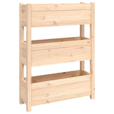 VIDAXX PLANTER 77X25X104.5 cm Solid fyrretræ