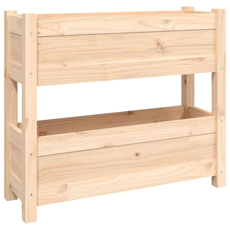 VIDAXX PLANTER 77X25X66 CM SOLID PINE Wood