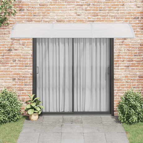 Vidaxx Door Canopy 300x100 cm polycarbonatgrå