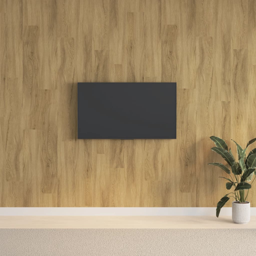 Vidaxx vægpaneler træ Look 2,06 m² PVC Brown