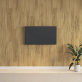 Vidaxx vægpaneler træ Look 2,06 m² PVC Brown