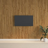 Vidaxx vægpaneler træ Look 2,06 m² PVC Brown