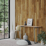 Vidaxx vægpaneler træ Look 2,06 m² PVC Brown