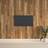 Vidaxx vægpaneler træ Look 2,06 m² PVC Brown