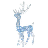 Vidaxl juledekorationer Reindeer 2 stk 120 cm akrylkold hvid