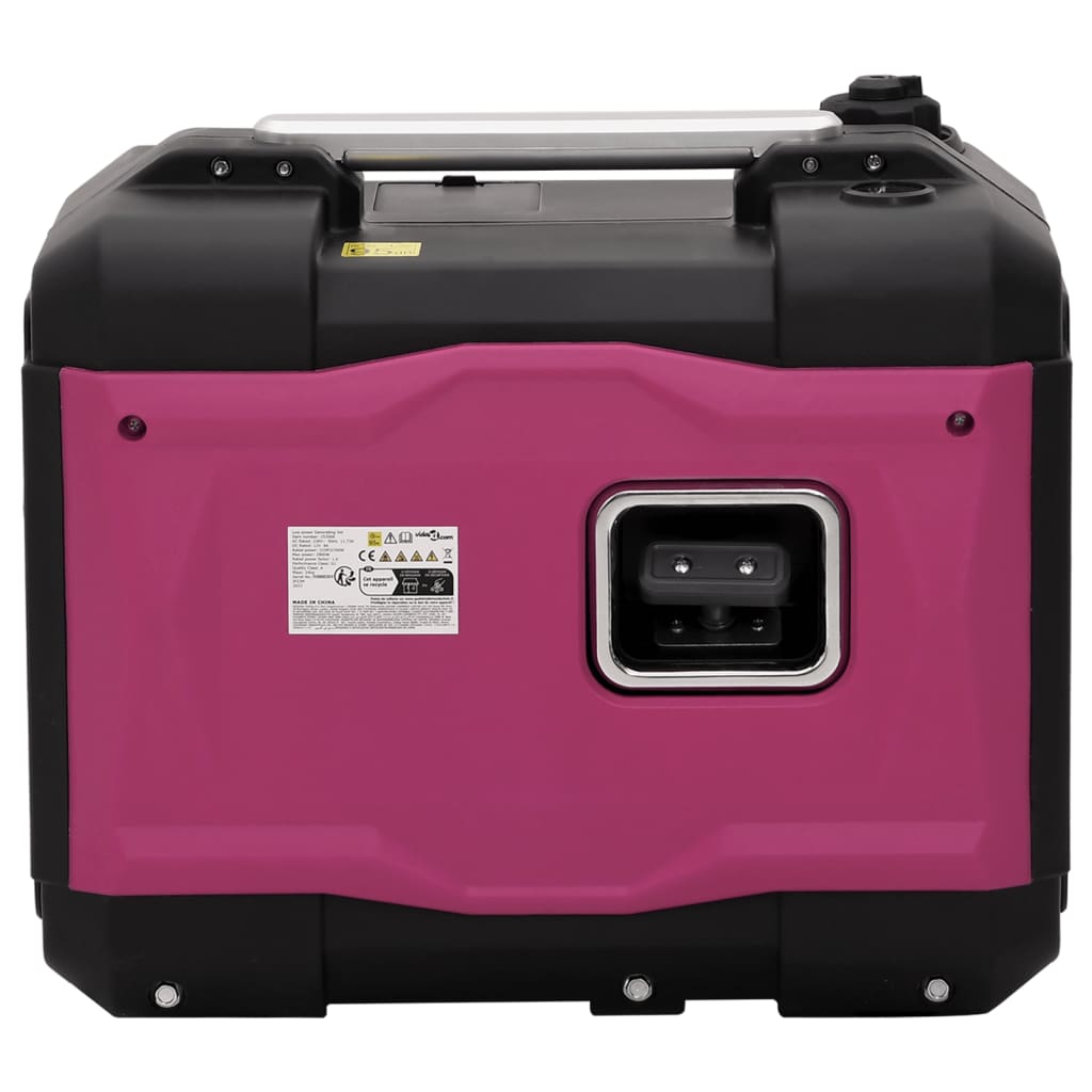 Vidaxx benzingenerator 4-takts bærbar 2900W