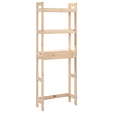 Vidaxx toiletstativ 63x26x171 cm massivt fyrretræ
