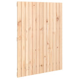 Vidaxl wandhoofdbord 82,5x3x110 cm massief grenenhout