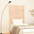 Vidaxl wandhoofdbord 82,5x3x110 cm massief grenenhout