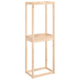 Vidaxx dækstativ 63x40x180 cm massivt fyrretræ