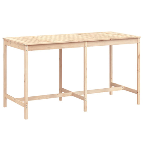 Vidaxl tuintafel 203,5x90x110 cm massief grenenhout