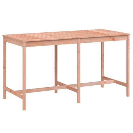 Vidaxl tuintafel 203,5x90x110 cm massief douglashout