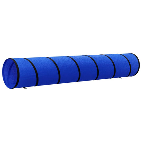 Vidaxxl Dog Tunnel Ø 50x300 cm polyesterblå