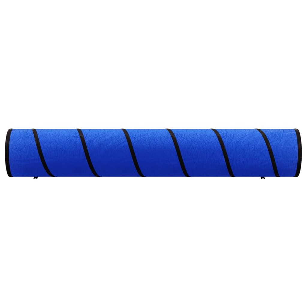 Vidaxxl Dog Tunnel Ø 50x300 cm polyesterblå