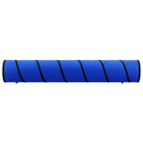 Vidaxxl Dog Tunnel Ø 50x300 cm polyesterblå