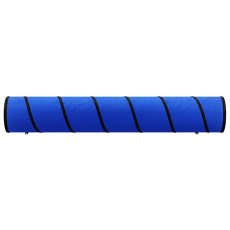 Vidaxxl Dog Tunnel Ø 50x300 cm polyesterblå