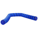 Vidaxxl Dog Tunnel Ø 55x1000 cm polyesterblå