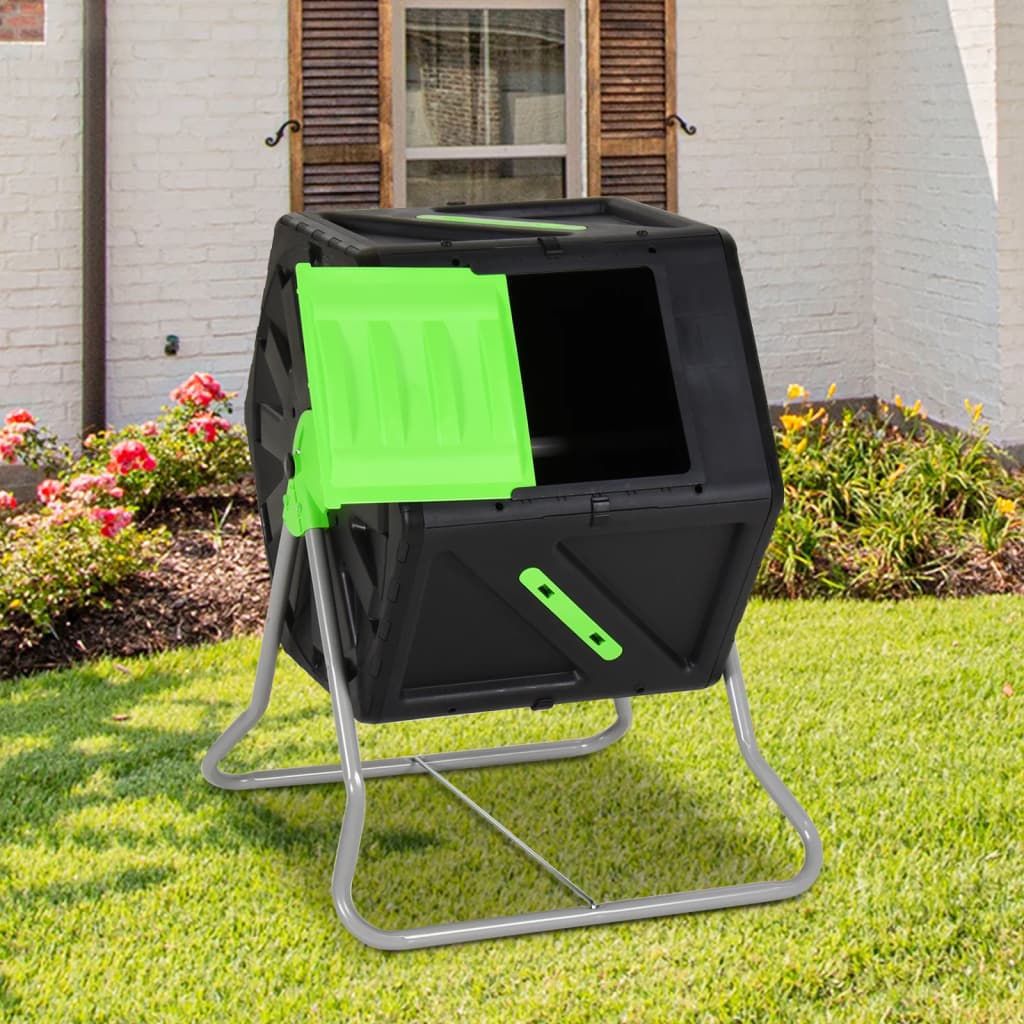 VIDAXX KOMPOSTING TROM 105 L 60X58X74 cm polypropylen