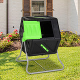 VIDAXX KOMPOSTING TROM 105 L 60X58X74 cm polypropylen