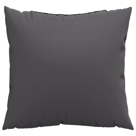 Vidaxx Sofa Puder 4 PCS 40x40 cm Stof Anthracite