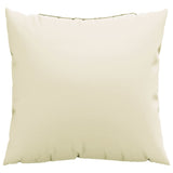 Vidaxx Sofa Puder 4 stk 40x40 cm stofcreme-farvet