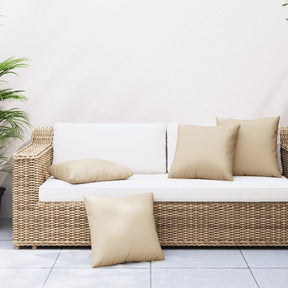 Vidaxx Sofa Puder 4 stk 40x40 cm stof beige