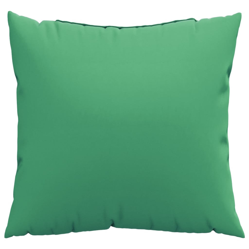 VidaXL sofahynder 4 stk 40x40 cm stof grøn
