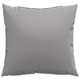 Vidaxl Sofa Puder 4 PCS 50x50 cm stofgrå