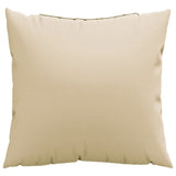 Vidaxl Sofa Puder 4 stk 50x50 cm stof beige