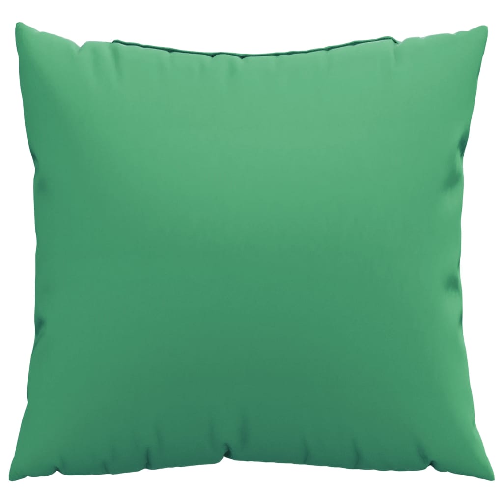 Vidaxl Sofa Puder 4 PCS 50x50 cm stofgrøn