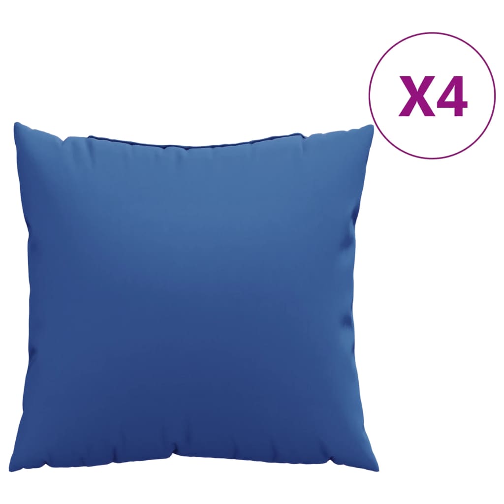 Vidaxx Sofa Puder 4 PCS 50x50 cm Stof Royal Blue