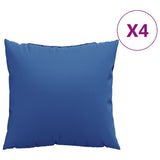 Vidaxx Sofa Puder 4 PCS 50x50 cm Stof Royal Blue