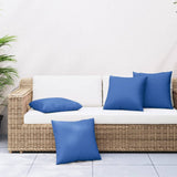 Vidaxx Sofa Puder 4 PCS 50x50 cm Stof Royal Blue